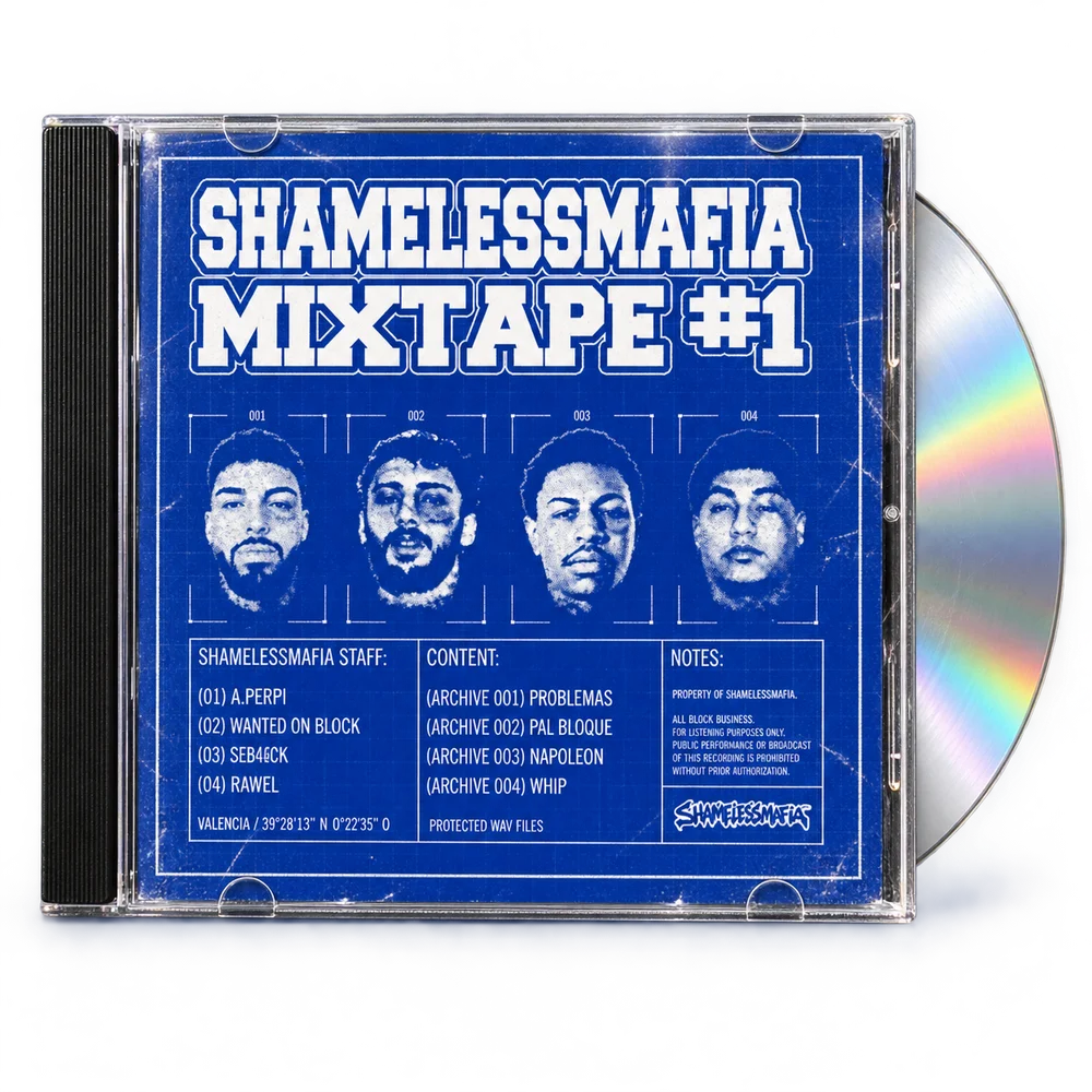 CD de SHAMELESSMAFIA MIXTAPE #1